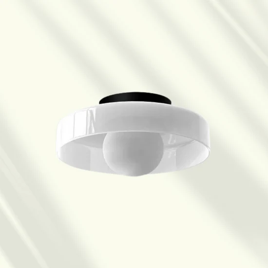 Moderne LED-Deckenleuchte – Energieeffizient, Hell & Flach | Ideal für Wohnzimmer, Schlafzimmer & Flur