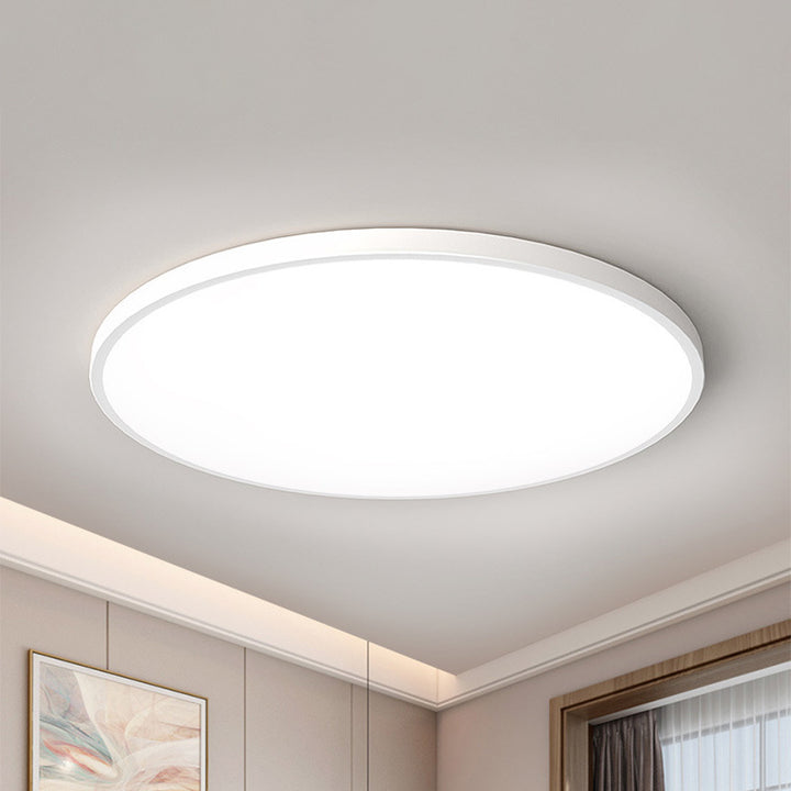 LED Flush Mount Ceiling Light Round Contemporary Lighting