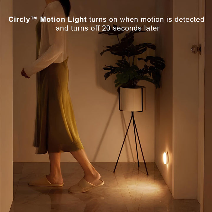 Indoor Motion Activated Light Compact Automatic Lighting