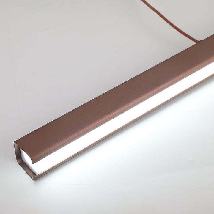 Linear LED Pendant Light Slim Modern Ceiling Lighting