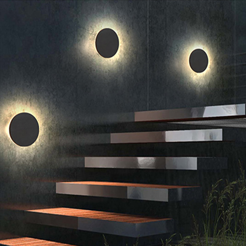 Outdoor Wall Light Dual Uplight And Downlight LED Design