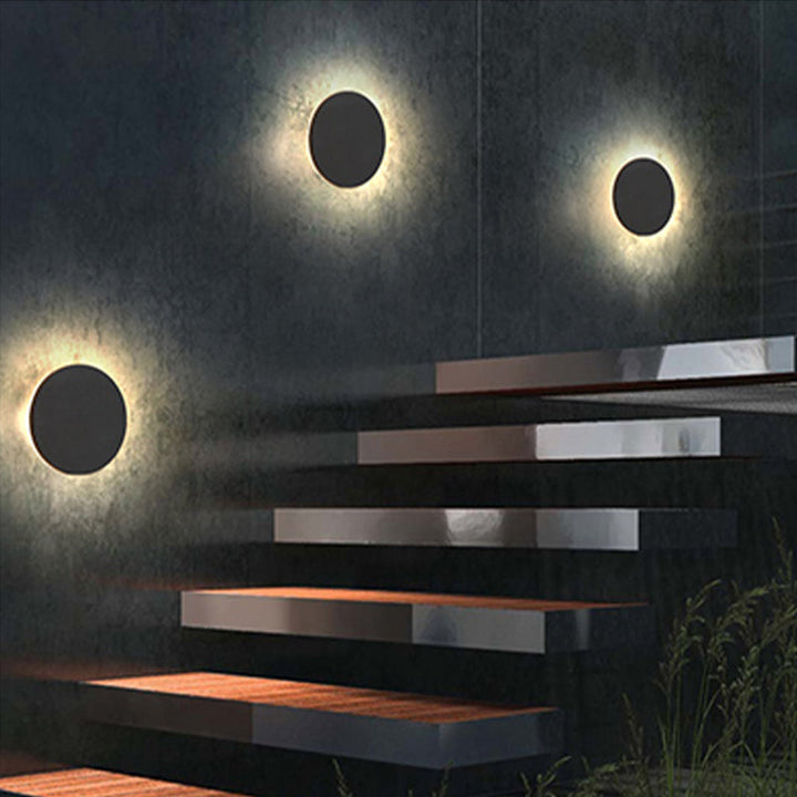 Outdoor Wall Light Dual Uplight And Downlight LED Design