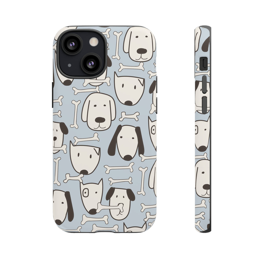 Stylish Pattern Tough Protective Phone Cases – Dual Layer Design