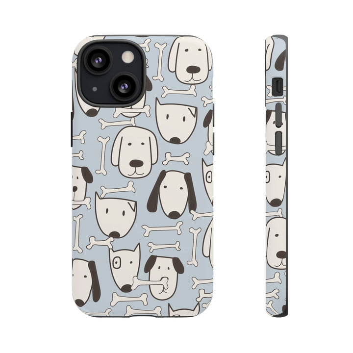 Stylish Pattern Tough Protective Phone Cases – Dual Layer Design