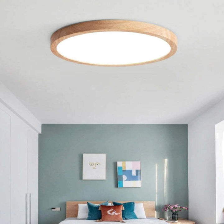 Modern LED Ceiling Light Dimmable Tri-Colour Indoor Fixture