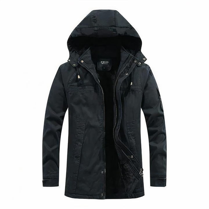 Elegante Winterjacke Für Herren | Mit Kapuze