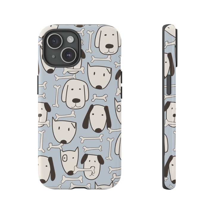 Stylish Pattern Tough Protective Phone Cases – Dual Layer Design