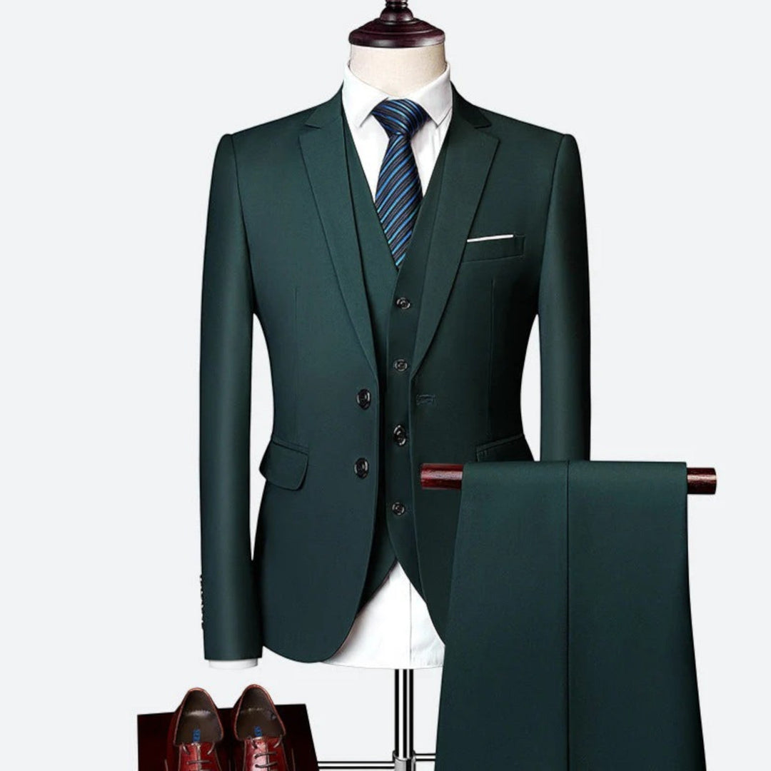 Michael | 3-teiliger Herrenanzug | Formell