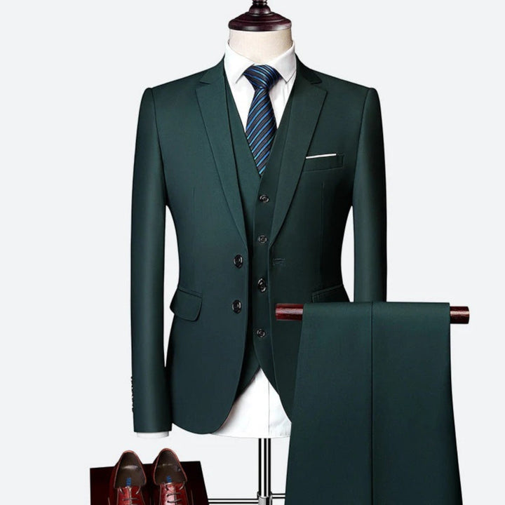 Michael | 3-teiliger Herrenanzug | Formell