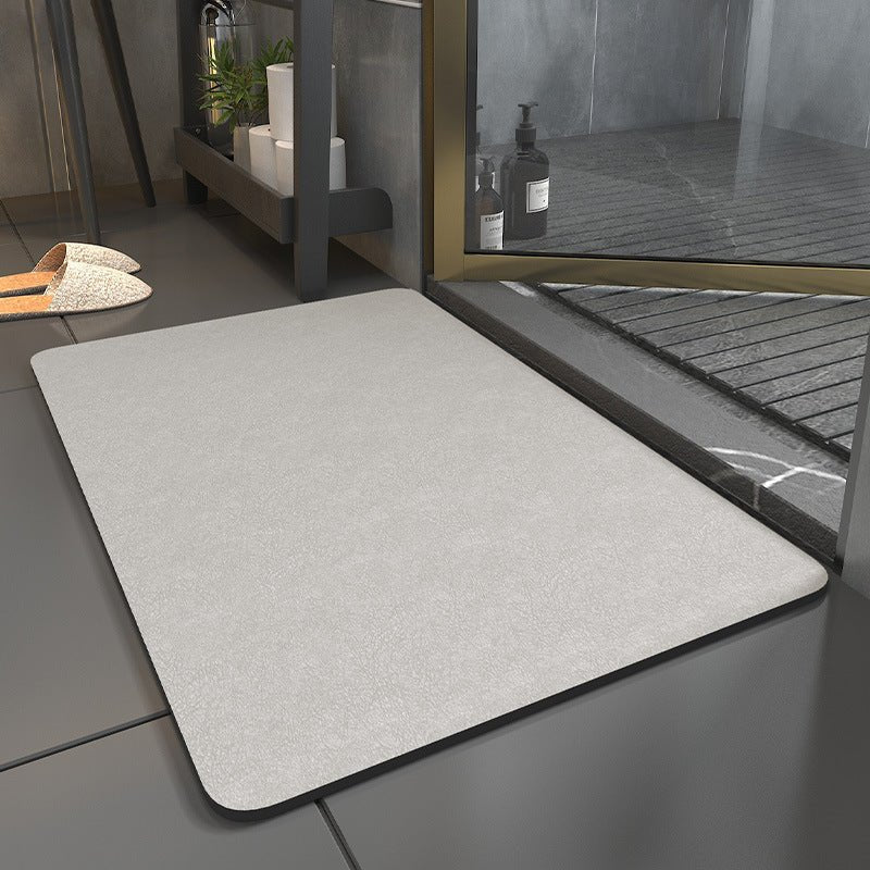 Bathroom Bath Mat Quick Dry Anti Slip Design