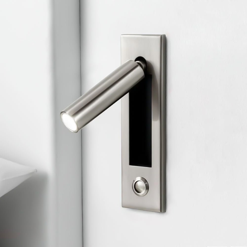 Adjustable Wall Reading Lamp with Foldable Head