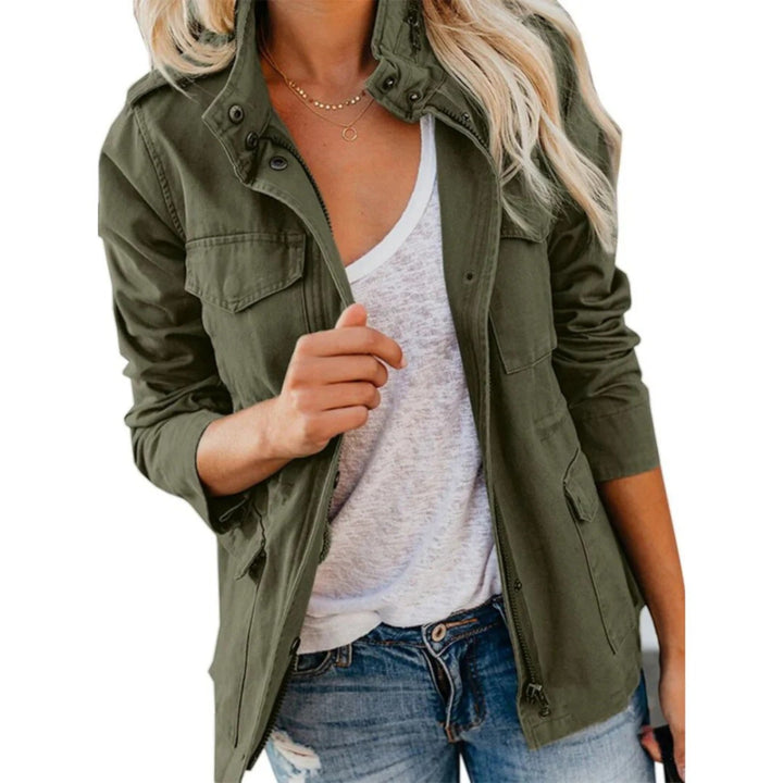 Lorena | Moderne Schicke Jacke Für Damen | Viele Taschen