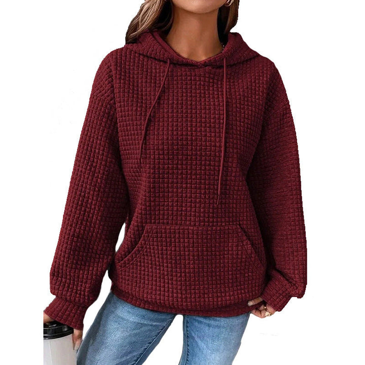 Gesteppter Hoodie Für Damen | Langarm