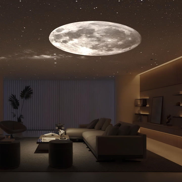Cosmic Sky Projection Lamp 4K Planetary Light Display