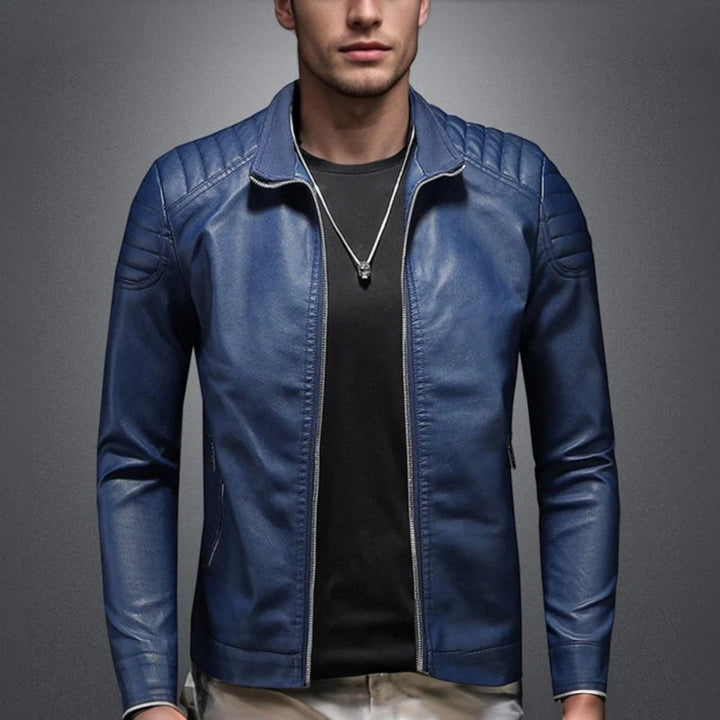 Lucien | Stylische Bikerjacke Für Männer