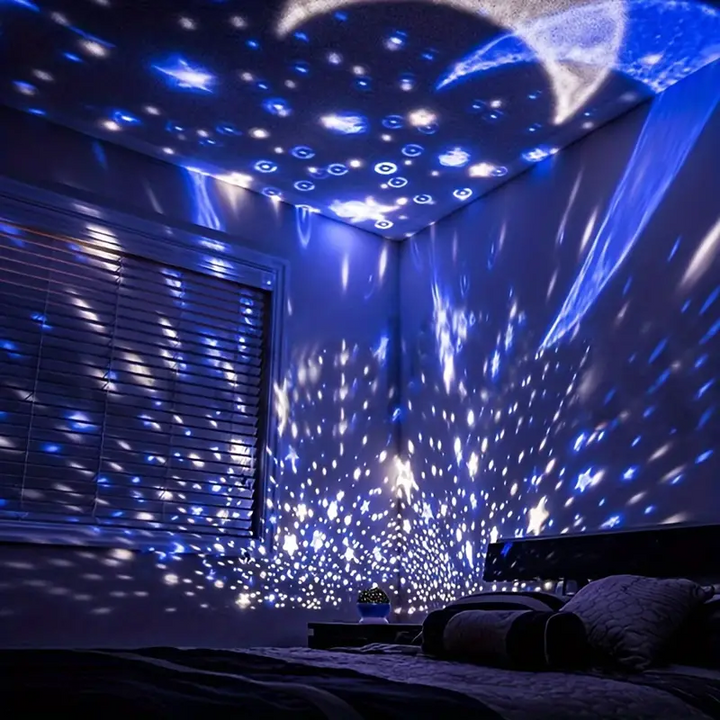 Star Sky Projector Light Ambient Room & Night Light