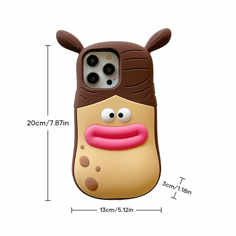 Kawaii Cartoon Protective Phone Cases