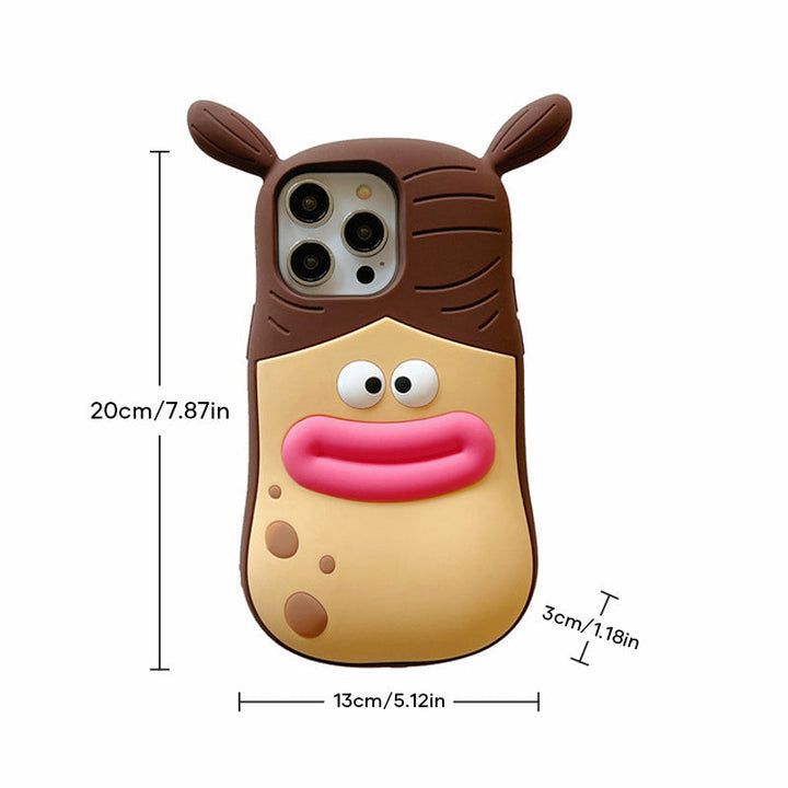 Kawaii Cartoon Protective Phone Cases