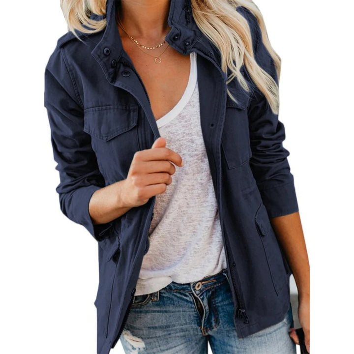 Lorena | Moderne Schicke Jacke Für Damen | Viele Taschen