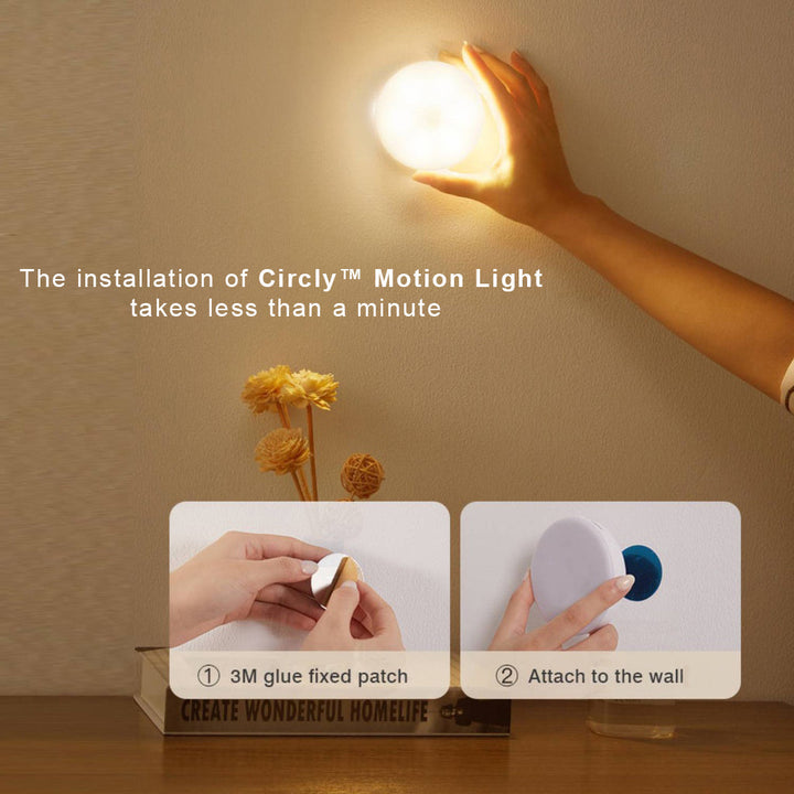Indoor Motion Activated Light Compact Automatic Lighting