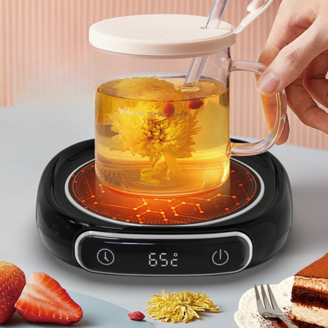 USB Beverage Warmer Pad Smart Desk Heating Plate