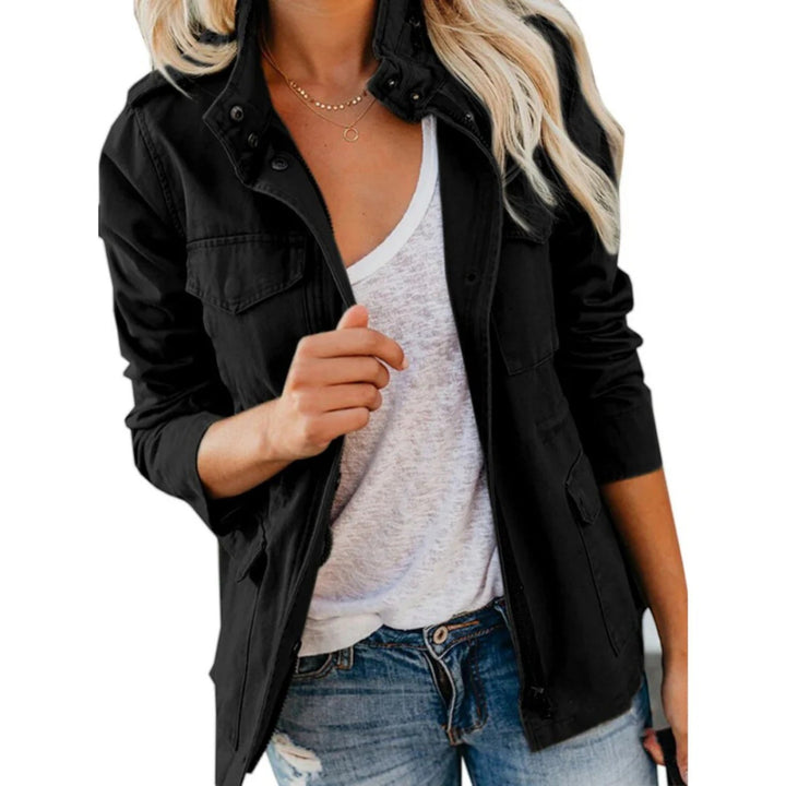 Lorena | Moderne Schicke Jacke Für Damen | Viele Taschen