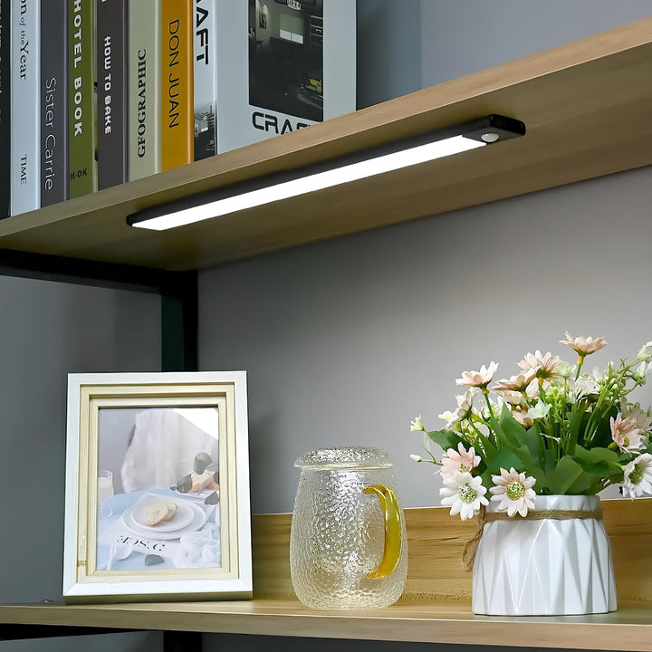 Rechargeable Motion Sensor Light Bar for Closets & Cabinets