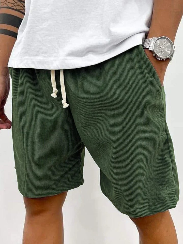 Lässige Cordshorts Für Männer | Sommer