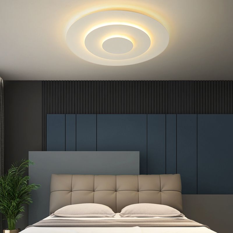 Round LED Ceiling Light Dimmable Indoor Lighting for Living Spaces
