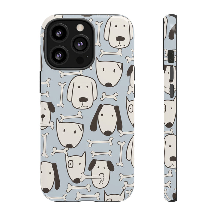 Stylish Pattern Tough Protective Phone Cases – Dual Layer Design