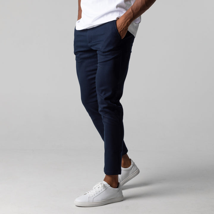 Knöchellange Stretchhose Für Männer | Slim Fit
