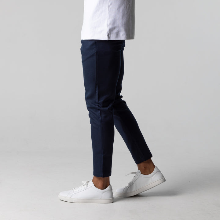Knöchellange Stretchhose Für Männer | Slim Fit