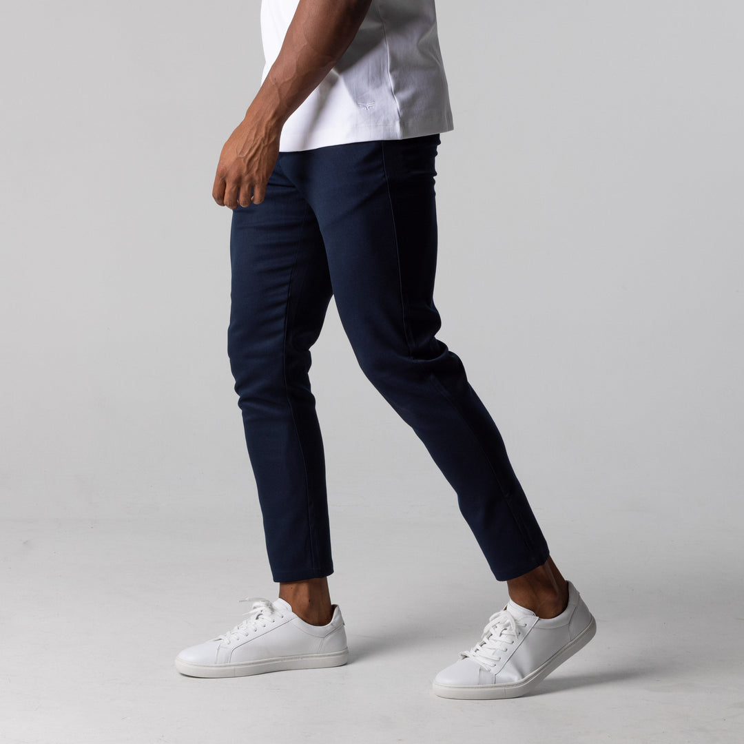 Knöchellange Stretchhose Für Männer | Slim Fit