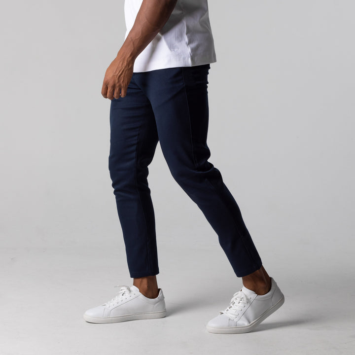 Knöchellange Stretchhose Für Männer | Slim Fit