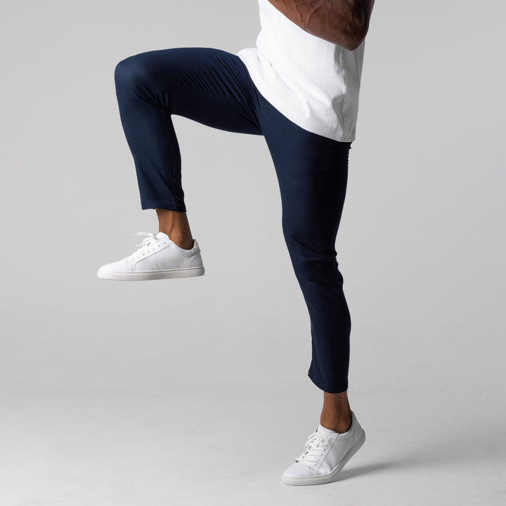 Knöchellange Stretchhose Für Männer | Slim Fit