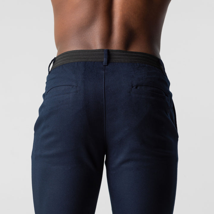 Knöchellange Stretchhose Für Männer | Slim Fit