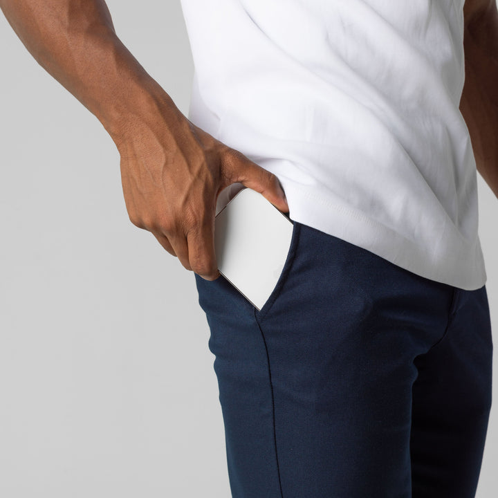 Knöchellange Stretchhose Für Männer | Slim Fit