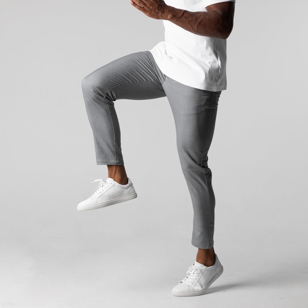 Knöchellange Stretchhose Für Männer | Slim Fit