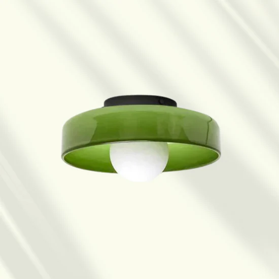 Moderne LED-Deckenleuchte – Energieeffizient, Hell & Flach | Ideal für Wohnzimmer, Schlafzimmer & Flur