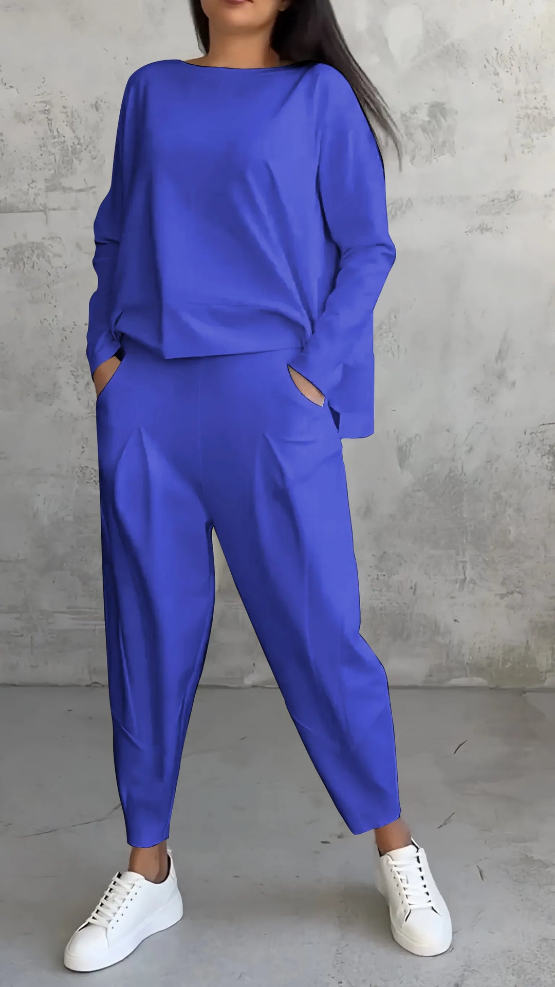 Damen Zweiteiliges Jogging Set | Langarm
