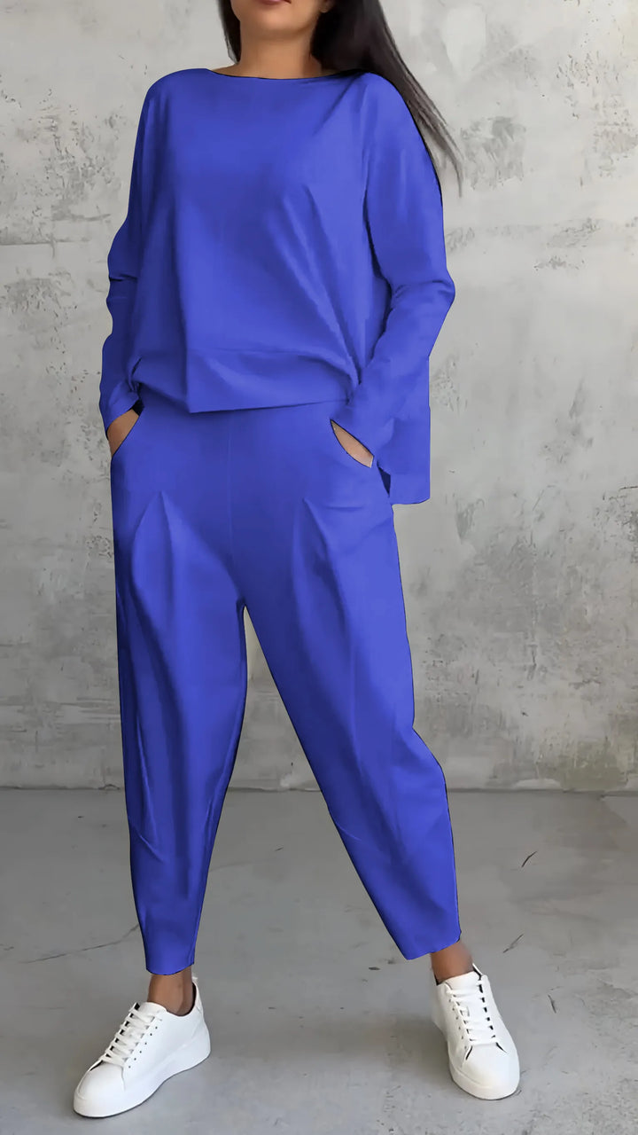 Damen Zweiteiliges Jogging Set | Langarm