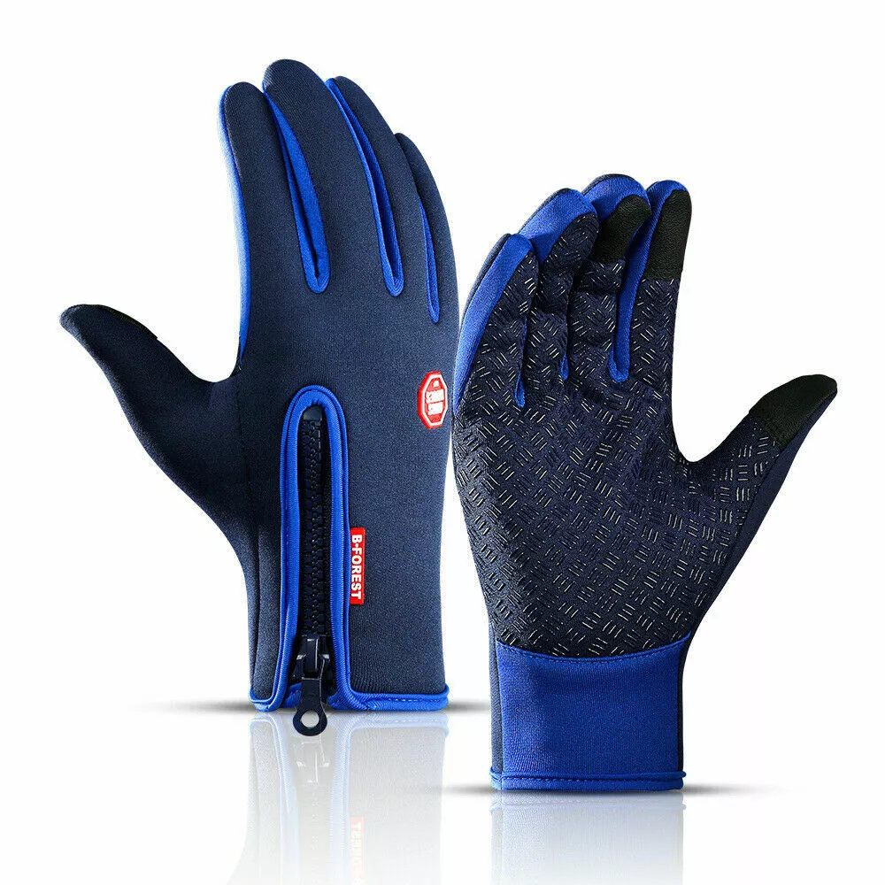 Thermal Touchscreen Gloves Warm Outdoor Gloves for Cycling and Skiing