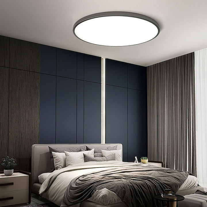 LED Flush Mount Ceiling Light Round Contemporary Lighting