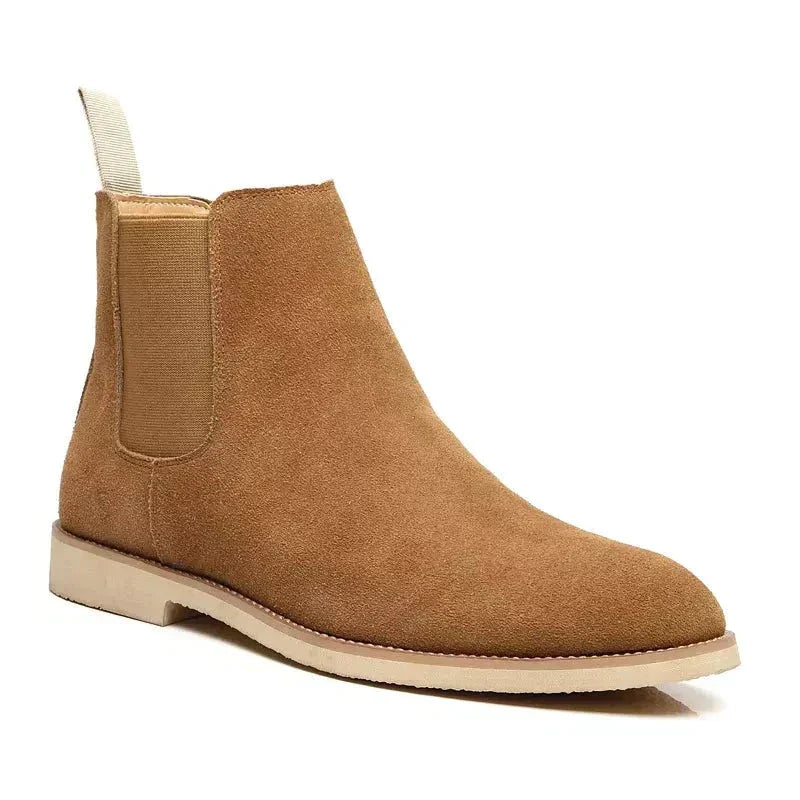 Herren-stiefeletten Zum Hineinschlüpfen | Mit Elastischen Seiten