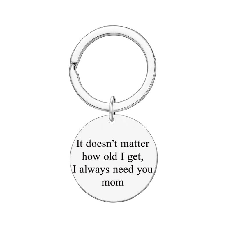 Sentimental Mum Keychain Pendant – Perfect Mother’s Day Gift