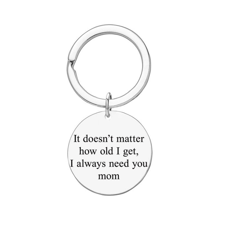Sentimental Mum Keychain Pendant – Perfect Mother’s Day Gift