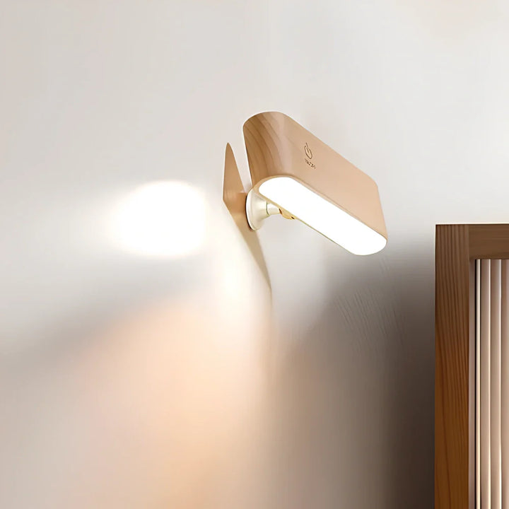 Dimmable Rotatable Wall Light with Magnetic Mount