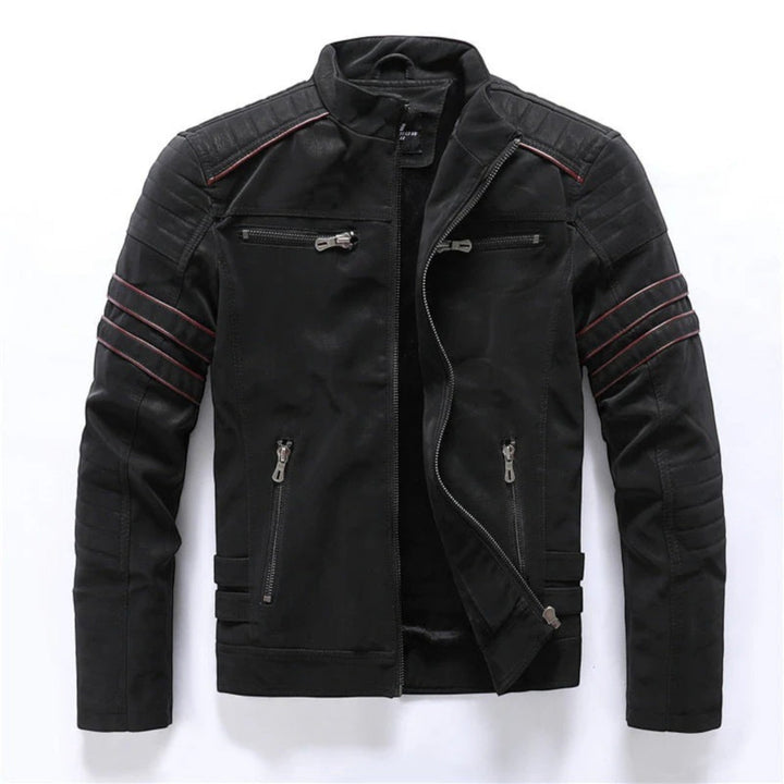 René | Bequeme Motorradjacke Für Herren | Reißverschluss