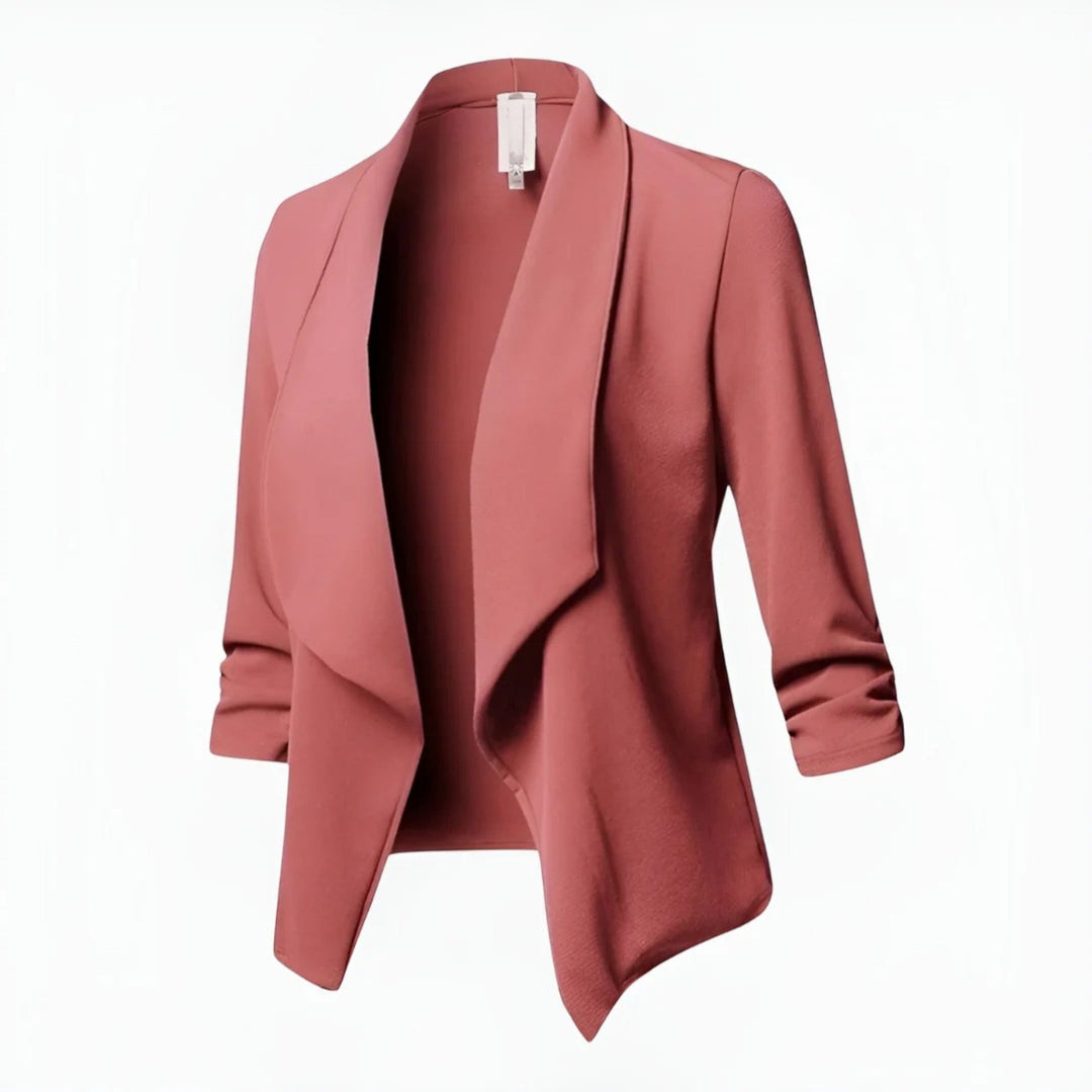 Selena | Eleganter Blazer Mit Offener Vorderseite Für Damen