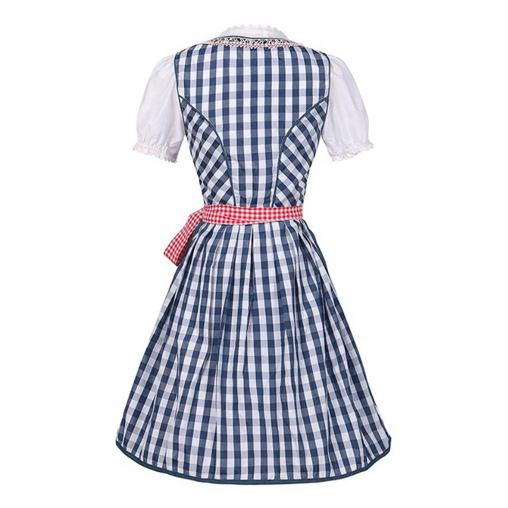 Klassisches Oktoberfest Dirndl Für Damen | Midi
